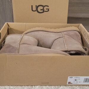 NTW UGG Classic Mini II Ankle Boots Size 36